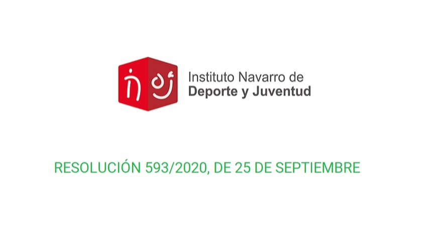 Información importante - Resolución 593/2020